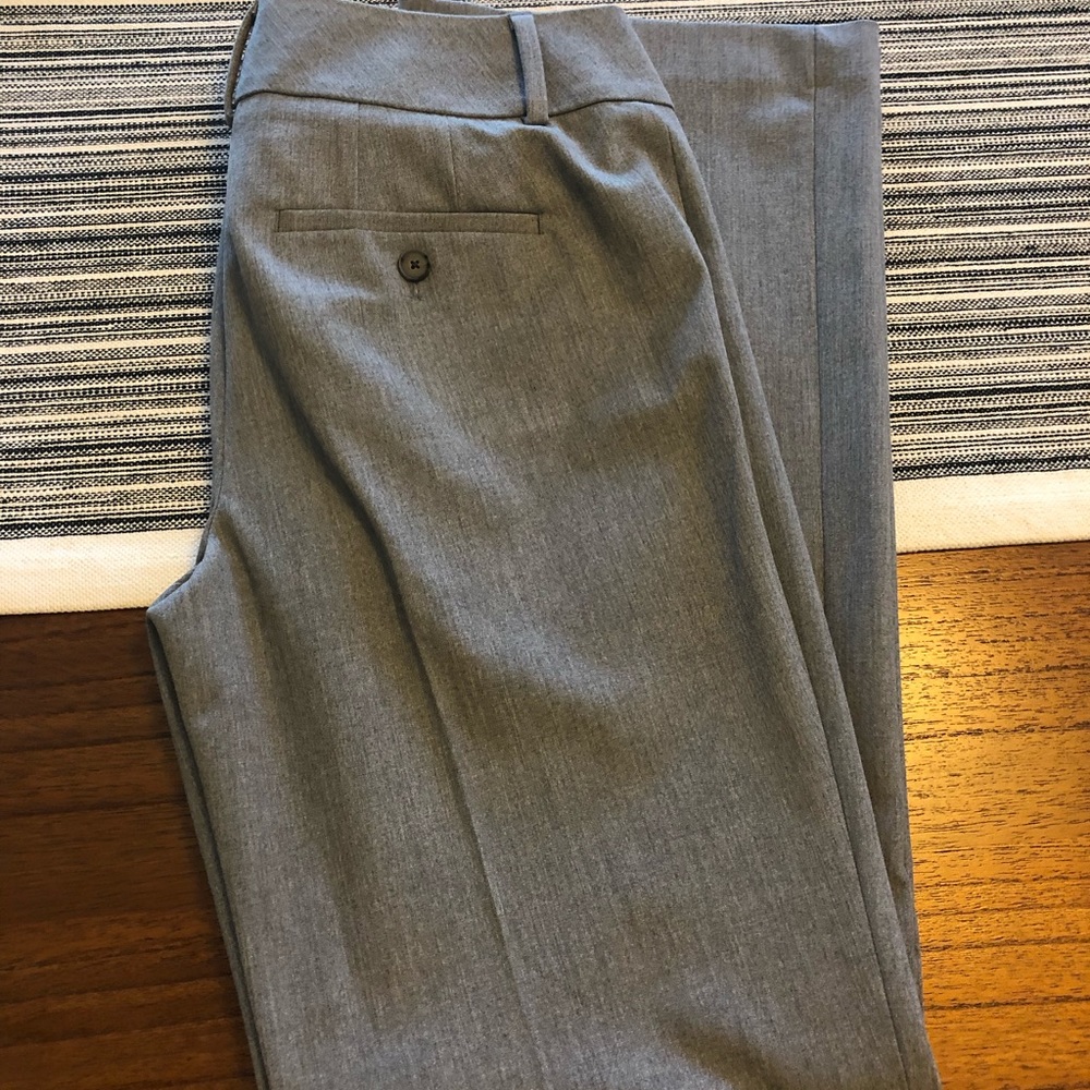 Gray dress pants NWOT